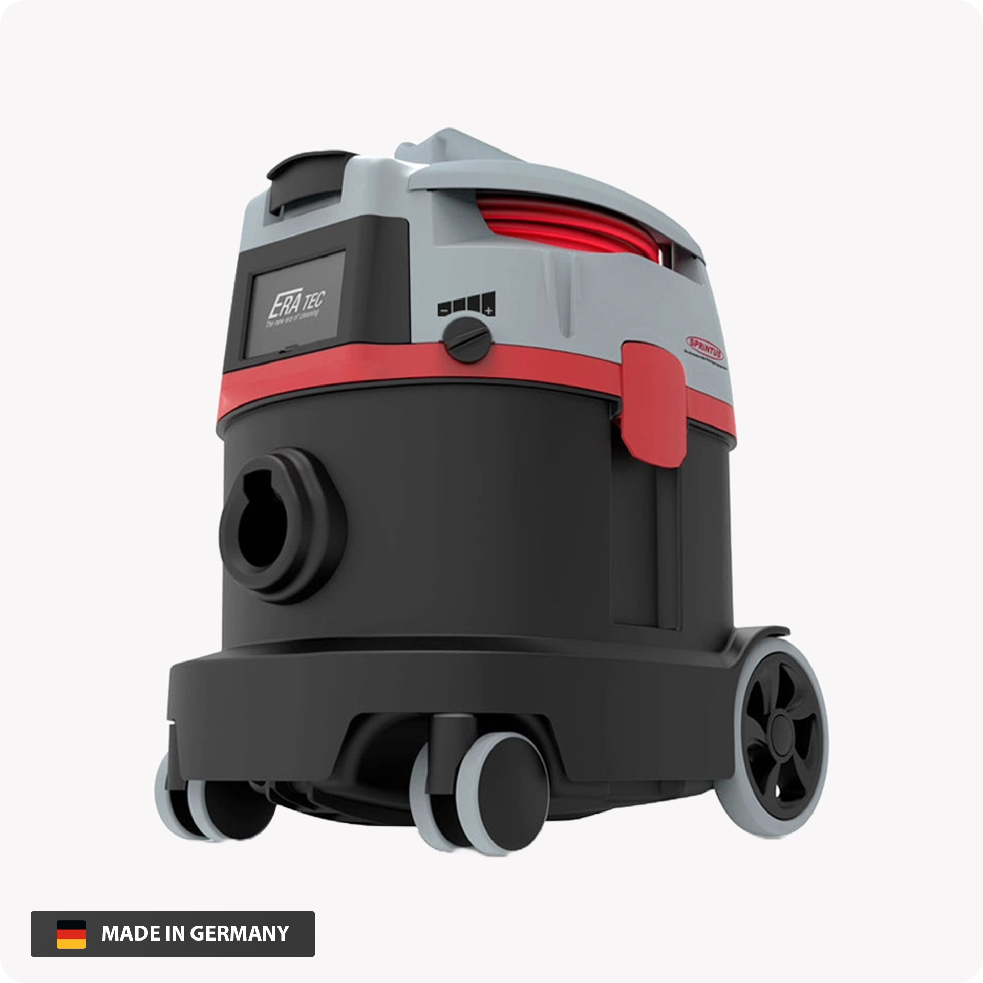 ERA TEC Trockensauger I Hohe Saugleistung  700 Watt | Praktisch für Hotels und Büros